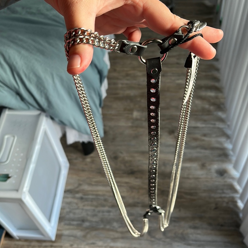 Chain hardness